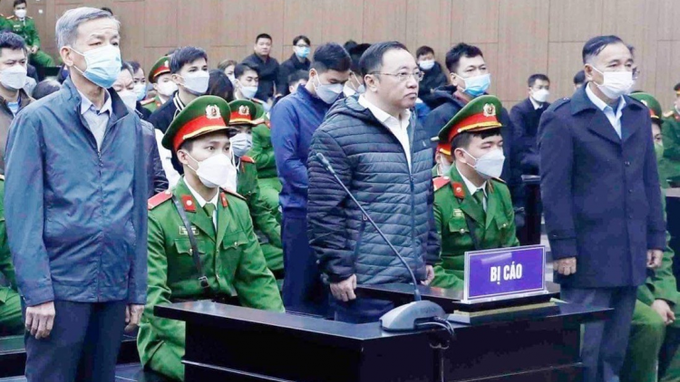 Toà tuyên án vụ AIC (4/1/2023)