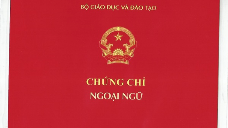 Chứng chỉ tiếng Anh nội lép vế trong cuộc đua xét tuyển đại học (3/1/2023)