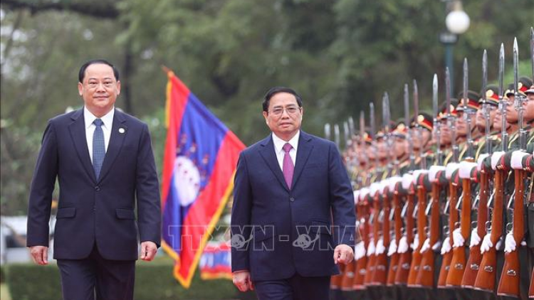 Chuyến thăm chính thức Lào của Thủ tướng Phạm Minh Chính thành công tốt đẹp (12/1/2023)