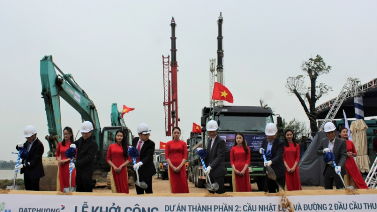 Quảng Bình: Khởi công Dự án thành phần Cầu Nhật Lệ 3 kết nối đường ven biển (8/1/2023)