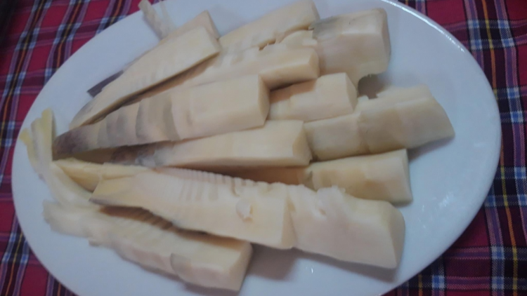 Ngày xuân lên bản Dao thưởng thức măng đắng rừng (28/1/2023)