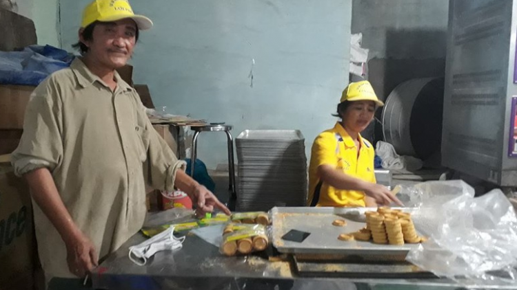 Nghề làm bánh đặc sản Quảng Nam "hái" ra tiền dịp Tết (19/1/2023)