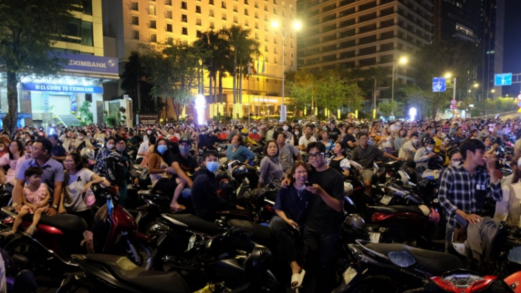Thành phố Hồ Chí Minh đón năm mới với nhiều hy vọng (22/1/2023)