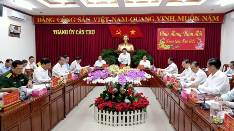 Cần Thơ: Bắt tay ngay vào công việc đưa các hoạt động trở lại bình thường sau Tết  (27/1/2023)