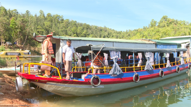 Đảm bảo an toàn cho khách du lịch hồ Tà Đùng – Vịnh Hạ Long trên Tây Nguyên (7/1/2023)