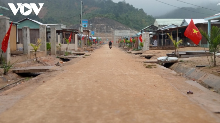 Cuộc sống mới hạnh phúc của người dân khu tái định cư vùng cao Quảng Nam (20/1/2023)