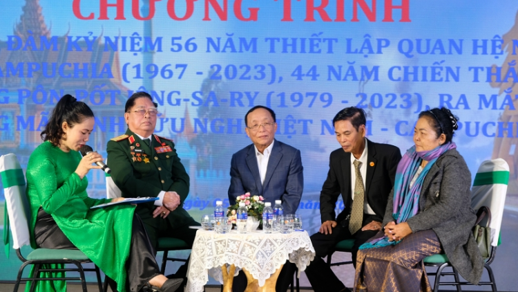 Sáng mãi tình hữu nghị Việt Nam-Campuchia (5/1/2023)
