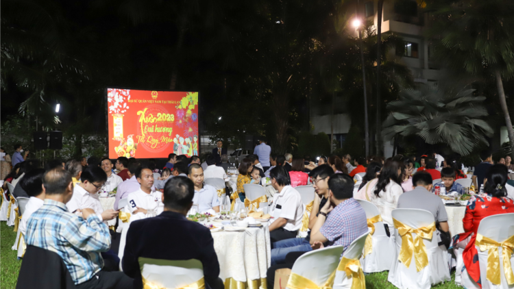 Cộng đồng người Việt tại Thái Lan rộn ràng đón Xuân Quý Mão 2023 (15/1/2023)