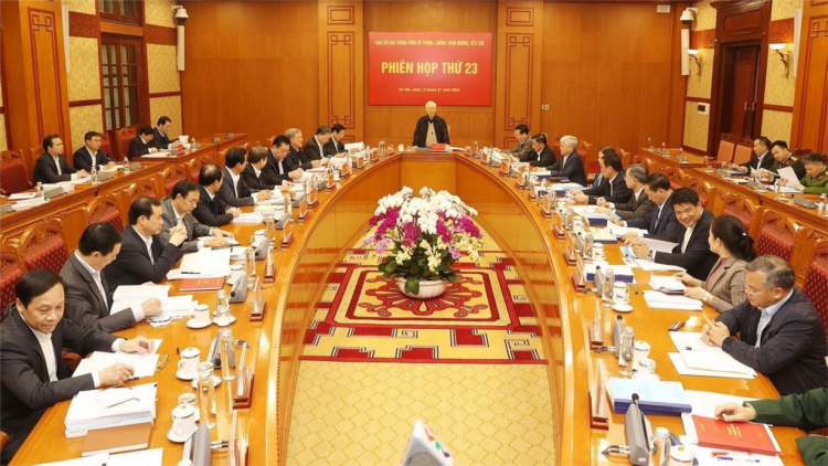 Phân hóa xử lý các đối tượng vi phạm pháp luật trong vụ Việt Á (12/1/2023)
