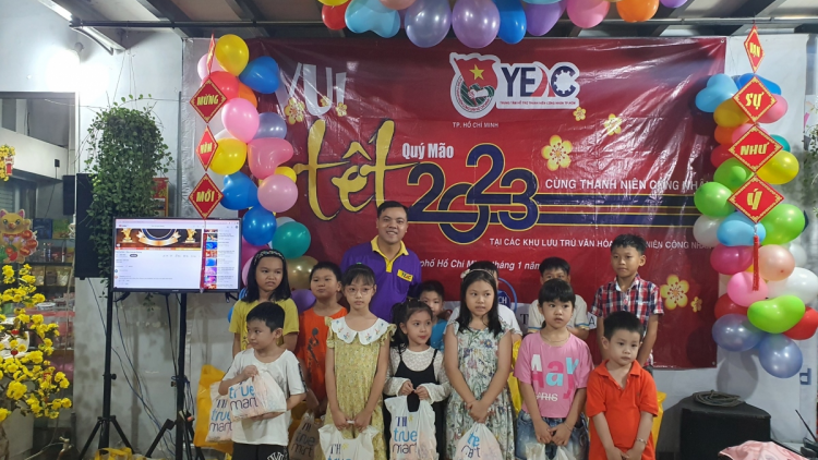 Tết sớm với công nhân khó khăn ở TP Hồ Chí Minh (10/1/2023)