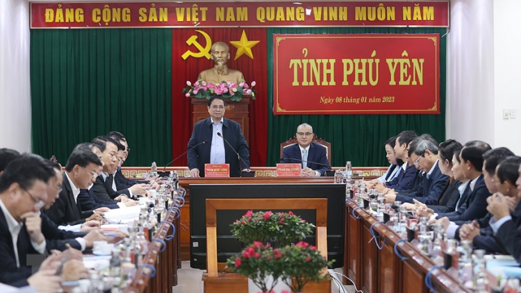 THỒI SỰ 18H CHIỀU 8/1/2023: Thủ tướng Phạm Minh Chính làm việc với lãnh đạo chủ chốt tỉnh Phú Yên
