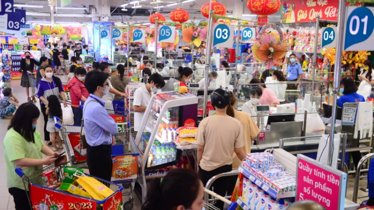 Thị trường hàng hoá sôi động, sức mua tăng dịp cận Tết (19/1/2023)