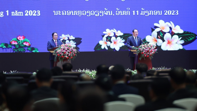 Năm đoàn kết hữu nghị Việt Nam-Lào, Lào-Việt Nam 2022 thành công tốt đẹp (11/1/2023)