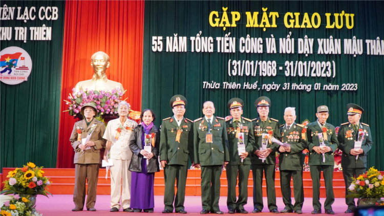 Gặp mặt kỷ niệm 55 năm Ngày Tổng tiến công và nổi dậy Xuân Mậu Thân 1968 (31/1/2023)