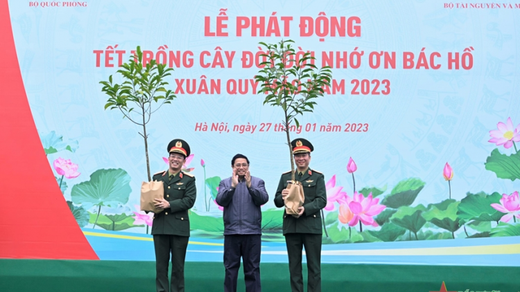 THỜI SỰ 18H CHIỀU 27/1/2023: Thủ tướng Phạm Minh Chính kêu gọi nhân dân hưởng ứng đề án trồng 1 tỷ cây xanh.