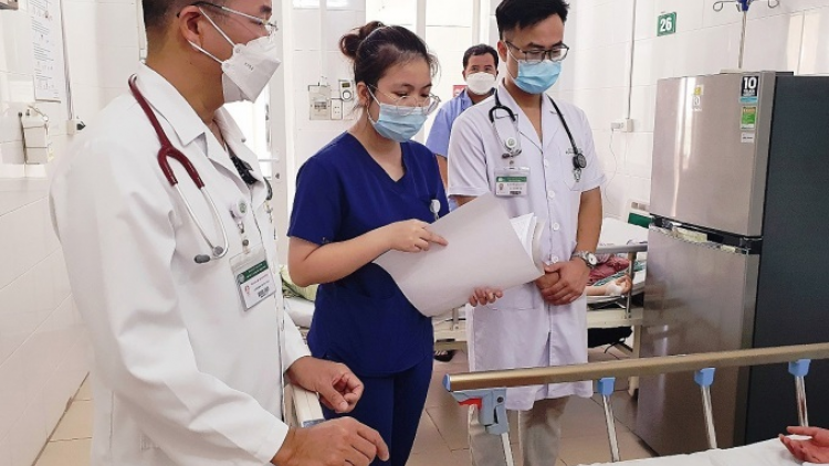 Hà Nội: Ca sốt xuất huyết tăng cao (15/10/2023)