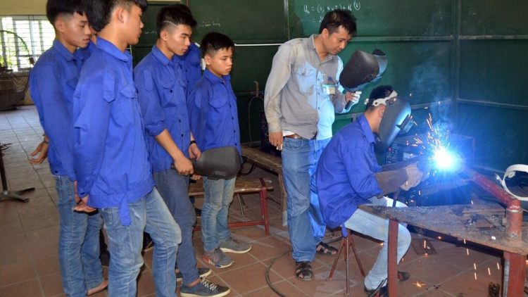 Tuyên Quang: Giải ngân cho công tác đào tạo nghề gặp khó khăn (31/10/2023)