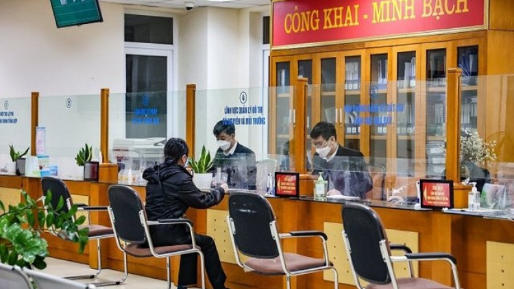 Hà Nội: Giải quyết hồ sơ hành chính đúng hạn đạt 99,8% (15/10/2023)
