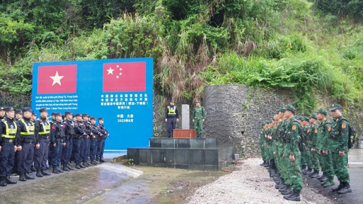 Biên phòng Cao Bằng chung tay xây dựng tình hữu nghị, giữ vững bình yên nơi biên giới (14+15/10/2023)