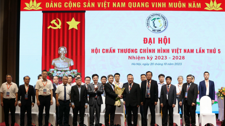 Đẩy mạnh hợp tác, đào tạo để chấn thương chỉnh hình Việt Nam sánh ngang các nước phát triển (20/10/2023)