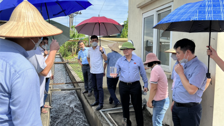 Hưng Yên: Cương quyết xử lý các đơn vị, doanh nghiệp không tuân thủ pháp luật về môi trường (26/10/2023)