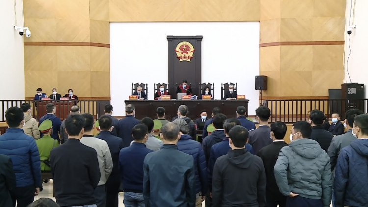 Mở lại phiên toà vụ án đường cao tốc Đà Nẵng - Quảng Ngãi  (16/10/2023)