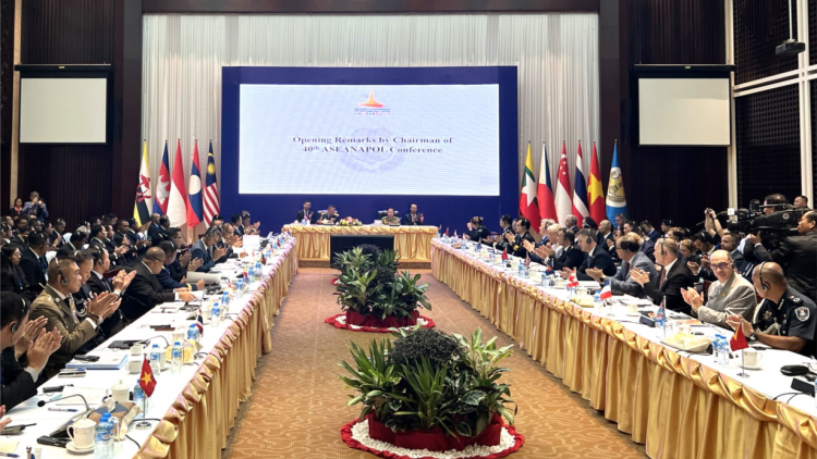 Khai mạc Hội nghị Tư lệnh Cảnh sát ASEAN lần thứ 41 (17/10/2023)