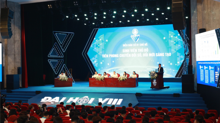 Khai mạc "ngày hội lớn" của sinh viên Thủ đô (25/10/2023)
