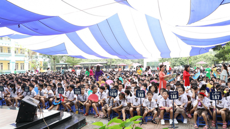 Hà Nội: Quận Hoàng Mai thiếu 43 trường học công lập (21/10/2023)