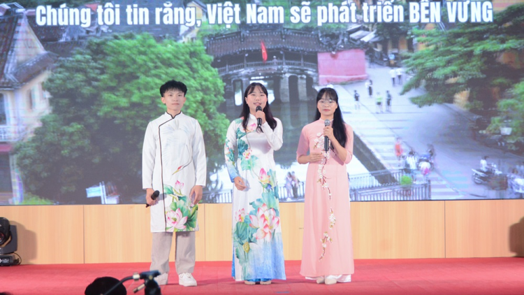 Khai mạc cuộc thi Hùng biện tiếng Việt năm 2023 (28/10/2023)