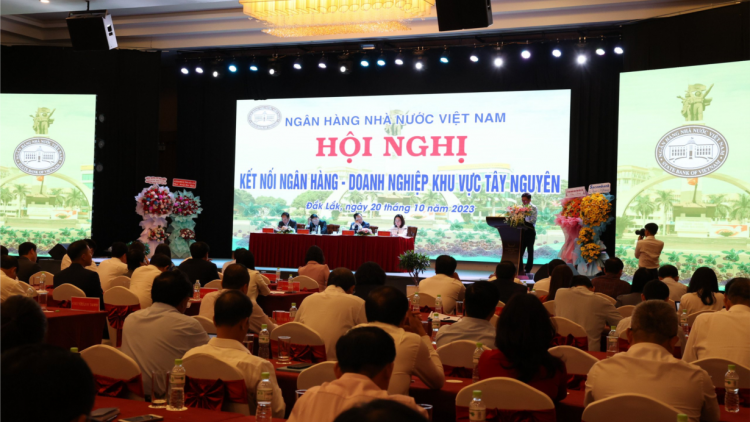 Tăng khả năng tiếp cận tín dụng cho doanh nghiệp khu vực Tây Nguyên (21/10/2023)