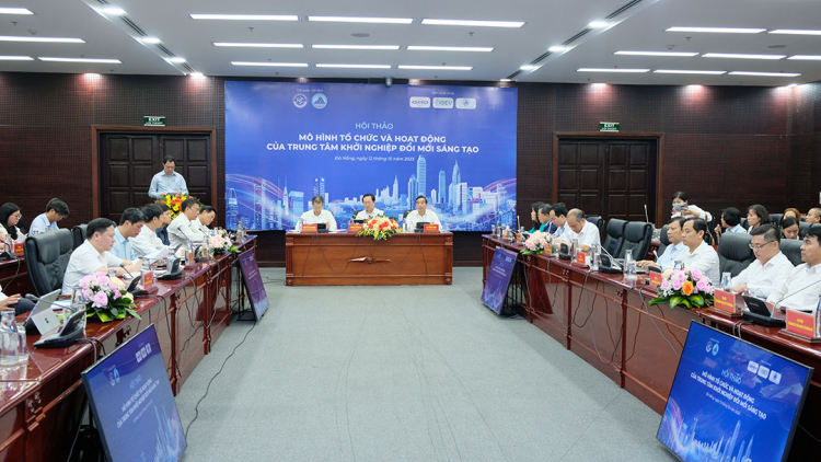 Xây dựng mô hình hoạt động của TT khởi nghiệp đổi mới sáng tạo (12/10/2023)