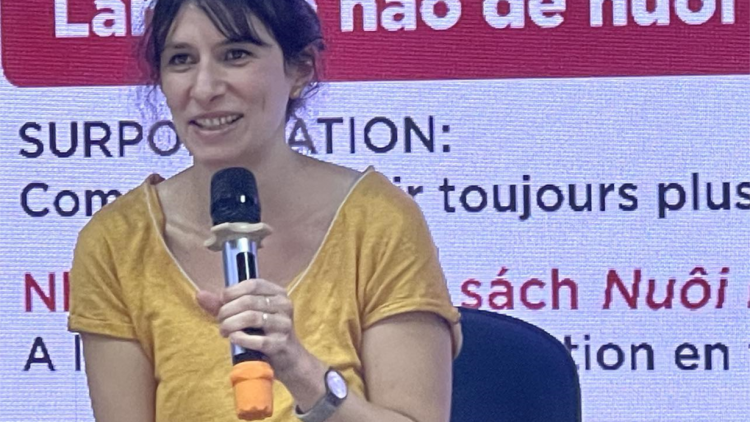 Julie Lardon: Những vấn đề đặt ra trong "Thế giới tương lai" (4/10/2023)