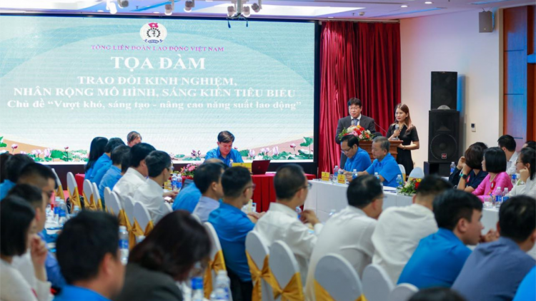 Nhân rộng mô hình sáng kiến tiêu biểu Chương trình “01 triệu sáng kiến - nỗ lực vượt khó, sáng tạo, quyết tâm chiến thắng đại dịch Covid - 19” (7/10/2023)