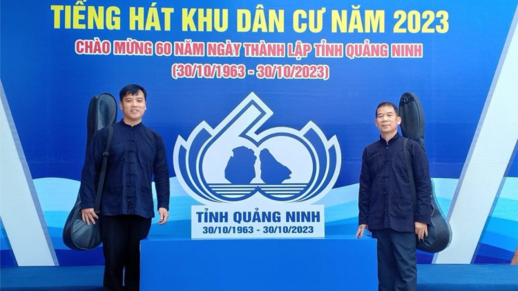 Nghệ sĩ Vùng mỏ gìn giữ điệu Then quê hương (26/10/2023)