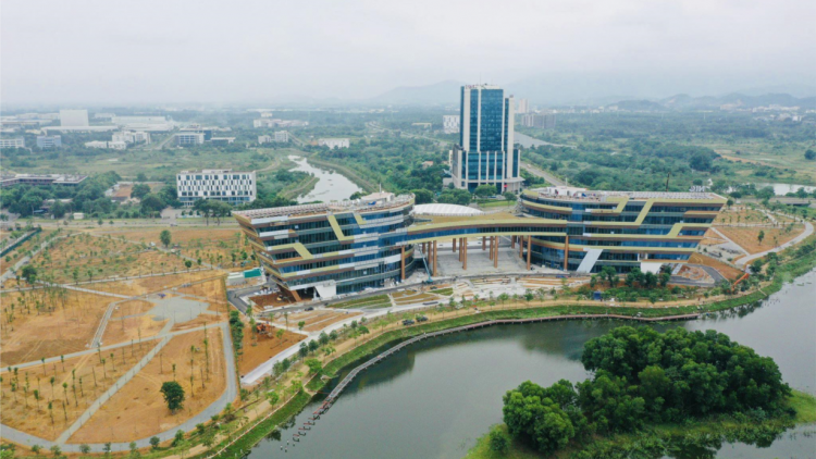 Trung tâm Đổi mới sáng tạo quốc gia cơ sở Hoà Lạc- trước giờ G (18/10/2023)
