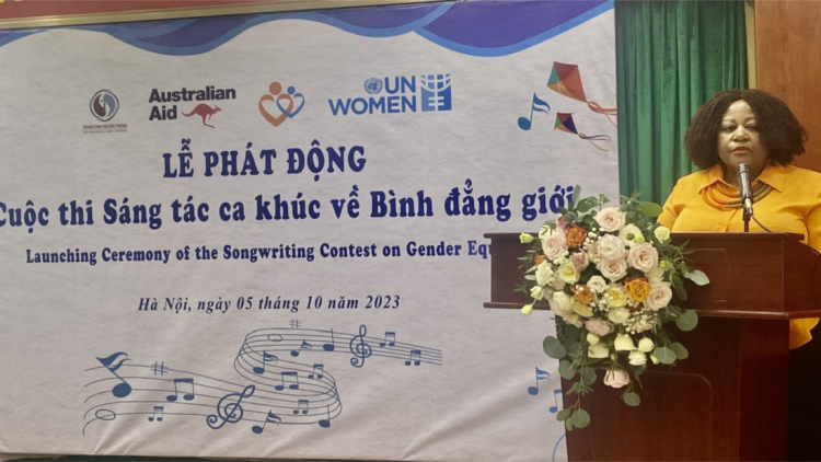 Phát động Cuộc thi sáng tác ca khúc về bình đẳng giới (05/10/2023)