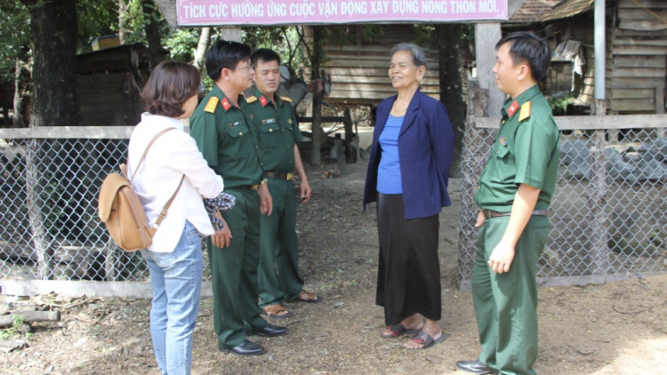 Tuyến biên giới xanh vững chắc ở Bắc Tây Nguyên (26/10/2023)