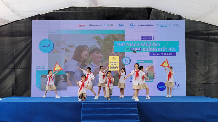 Thử thách sáng tạo cùng "Cung đường biết nói” tại Gia Lai (29/10/2023)