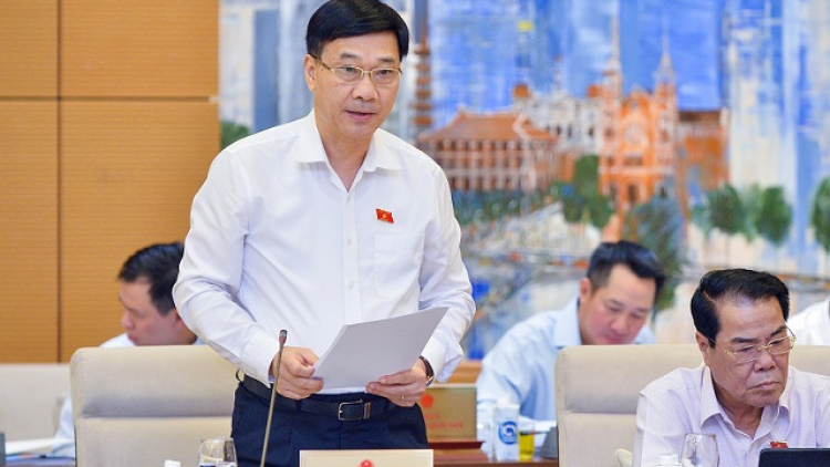 Ủy ban TVQH: Quyết liệt hoàn thành cao nhất các nhiệm vụ, chỉ tiêu của năm 2023 (16/10/2023)