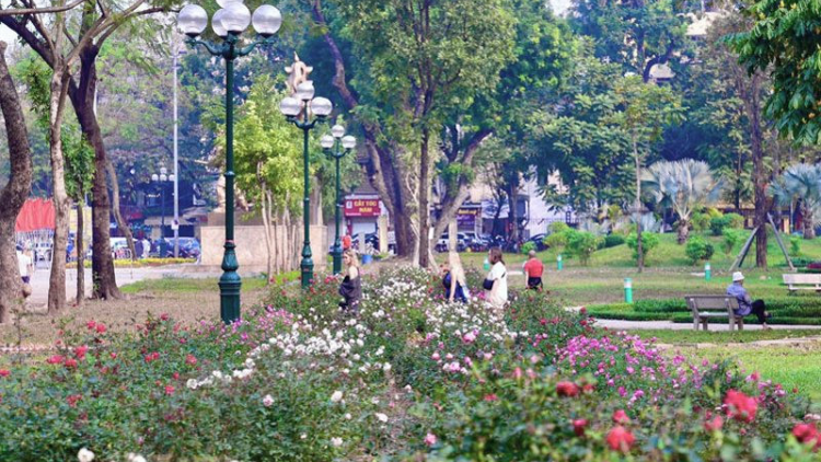 Hà Nội: Trên 886 tỷ đồng cải tạo công viên Thống Nhất, Thủ Lệ, Bách Thảo (09/10/2023)