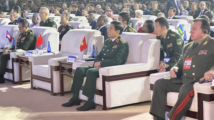 Diễn đàn Hương Sơn Bắc Kinh lần thứ 10 khai mạc tại Bắc Kinh, Trung Quốc (30/10/2023)