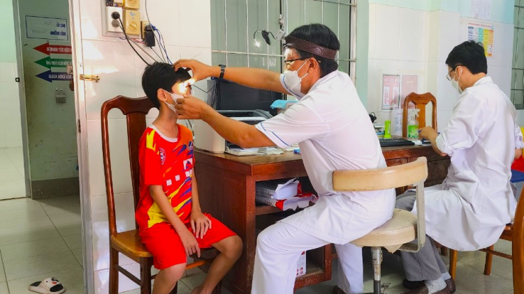Cà Mau: Tăng cường phòng chống bệnh đau mắt đỏ (12/10/2023)