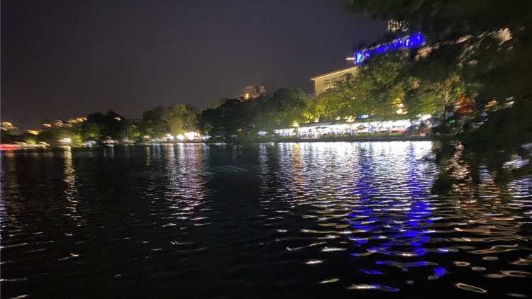Đêm Hồ Gươm huyền ảo (29/10/2023)