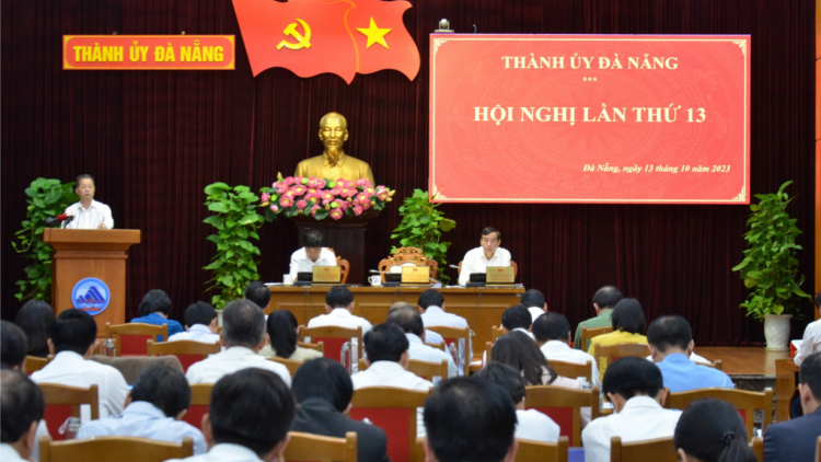 Đà Nẵng bàn phương án sắp xếp đơn vị hành chính cấp huyện, cấp xã (13/10/2023)