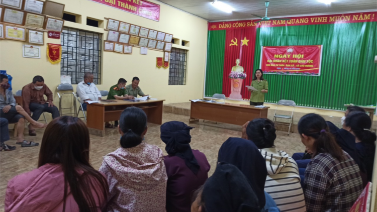 Những đóa hoa xanh giữa đại ngàn Việt Bắc (20/10/2023)