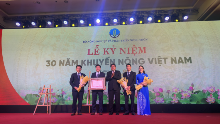 Khuyến nông Việt Nam: 30 năm xây dựng và phát triển (26/10/2023)