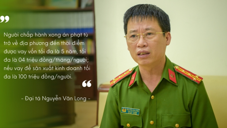 Lần đầu tiên có chính sách tín dụng riêng cho người chấp hành xong án phạt tù (9/10/2023)