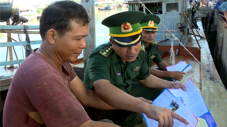 Trà Vinh tập trung khắc phục các hạn chế trong phòng chống khai thác IUU (6/10/2023)