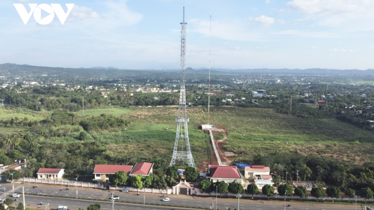 VOV Tây Nguyên: 30 năm xây dựng phát triển (09/10/2023)
